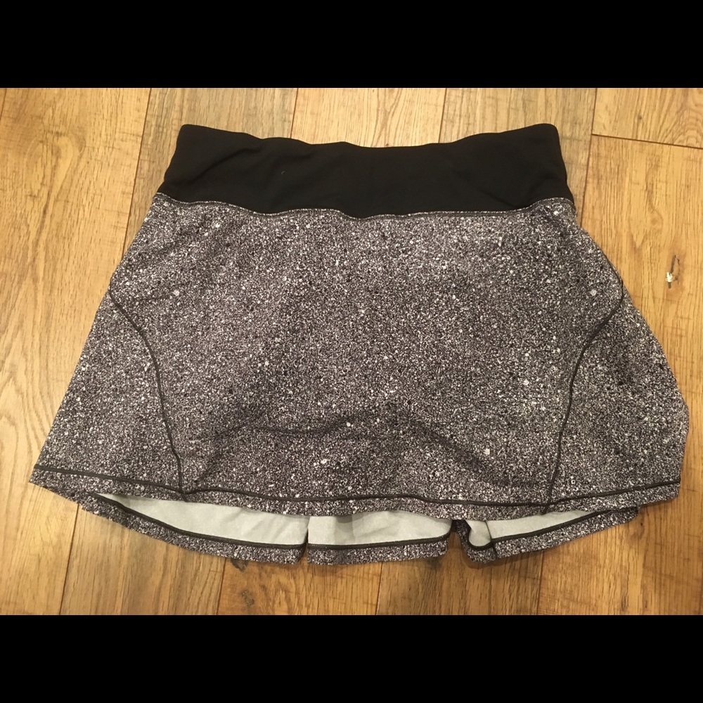 Black and white skirt
